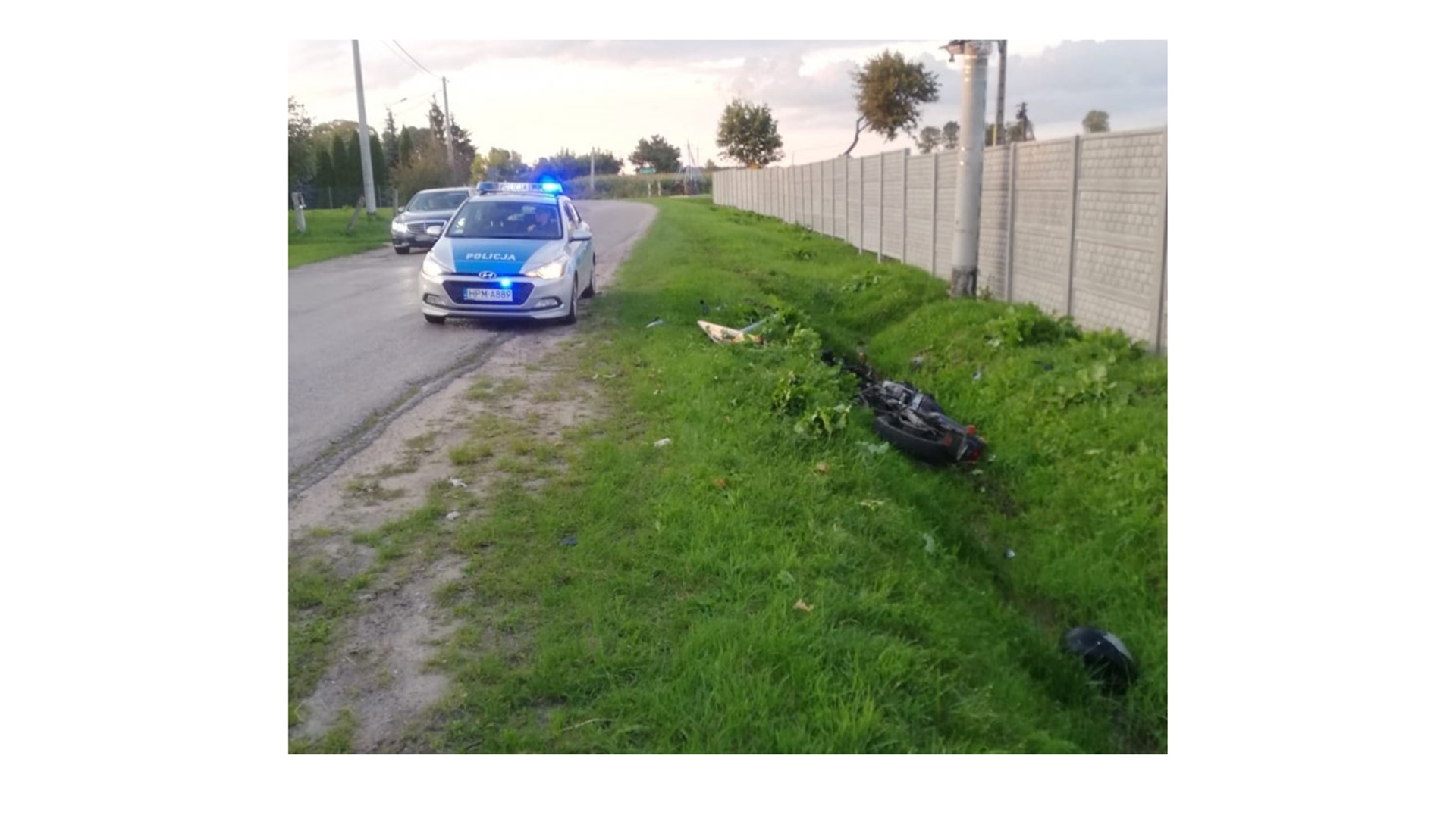 Nawet 200 km/h jechał bez prawa jazdy pijany motocyklista