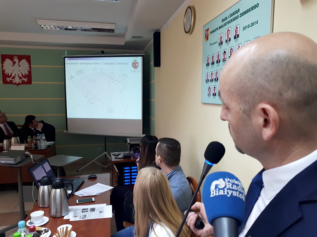 W Choroszczy powstanie historyczny rynek mimo wątpliwości radnych