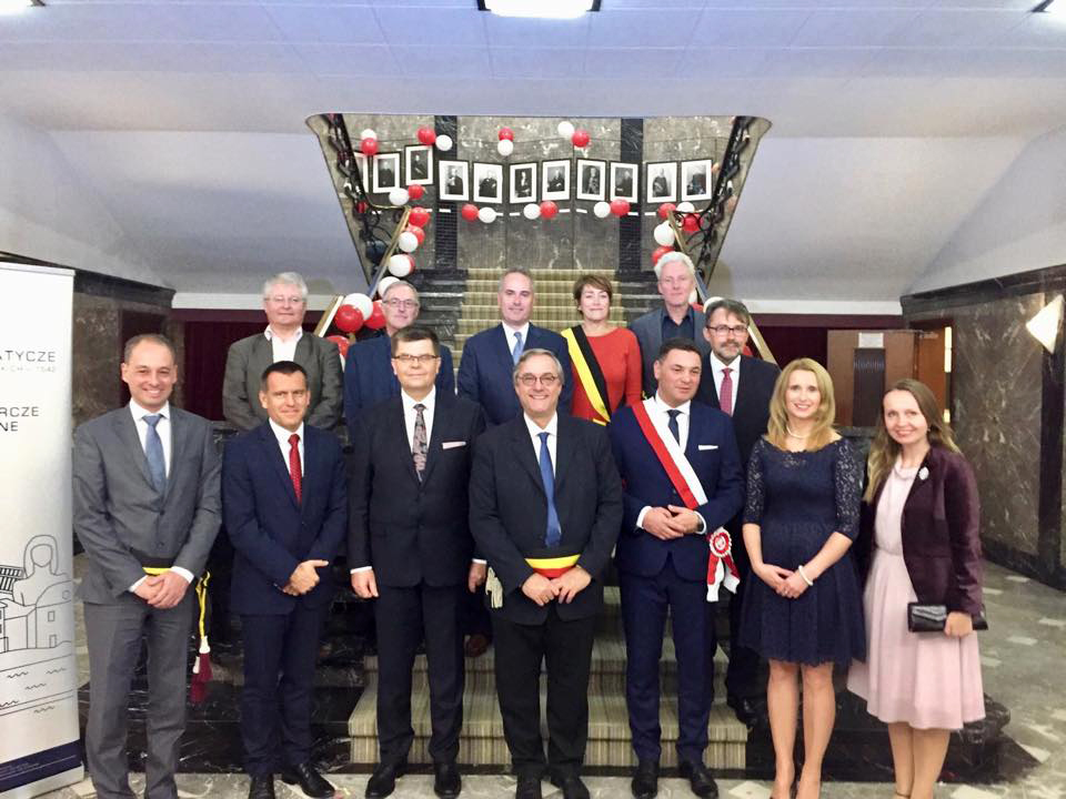 Wymiana młodzieży, a także wspólna polityka senioralna – partnerstwo pomiędzy Siemiatyczami a gminą Etterbeek