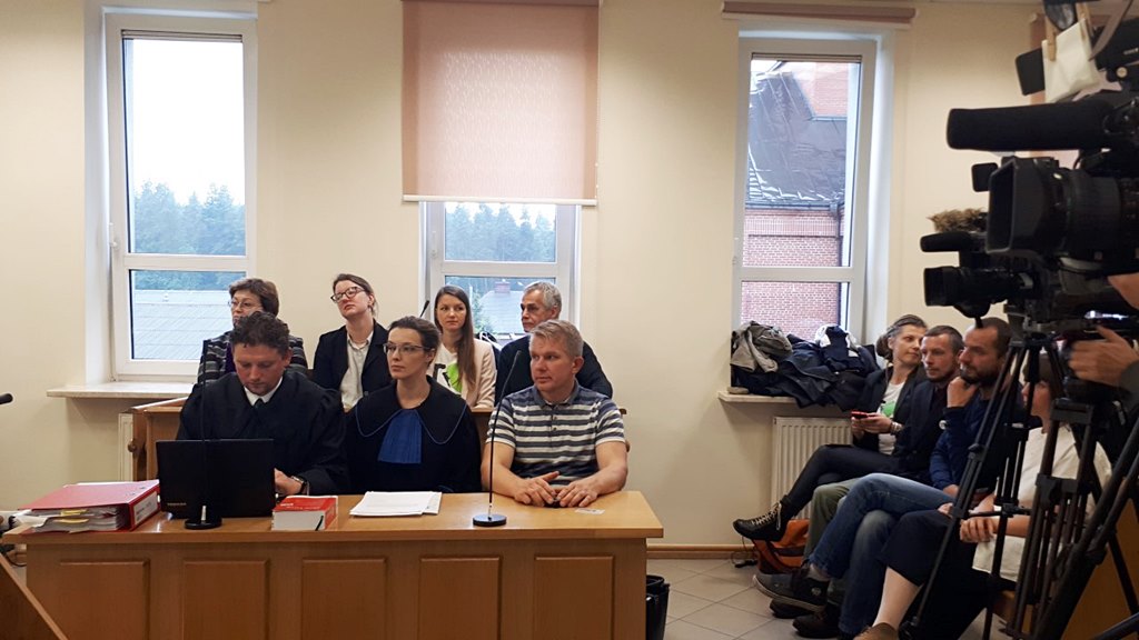 Sąd odroczył proces obwinionych w związku z blokowaniem wycinki w Puszczy Białowieskiej