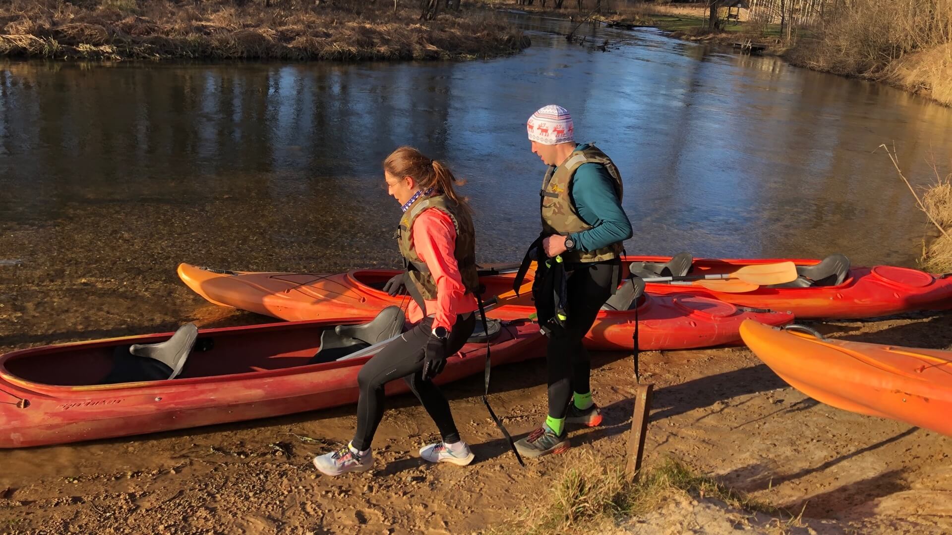 Na Suwalszczyźnie odbył się Predathlon Ice