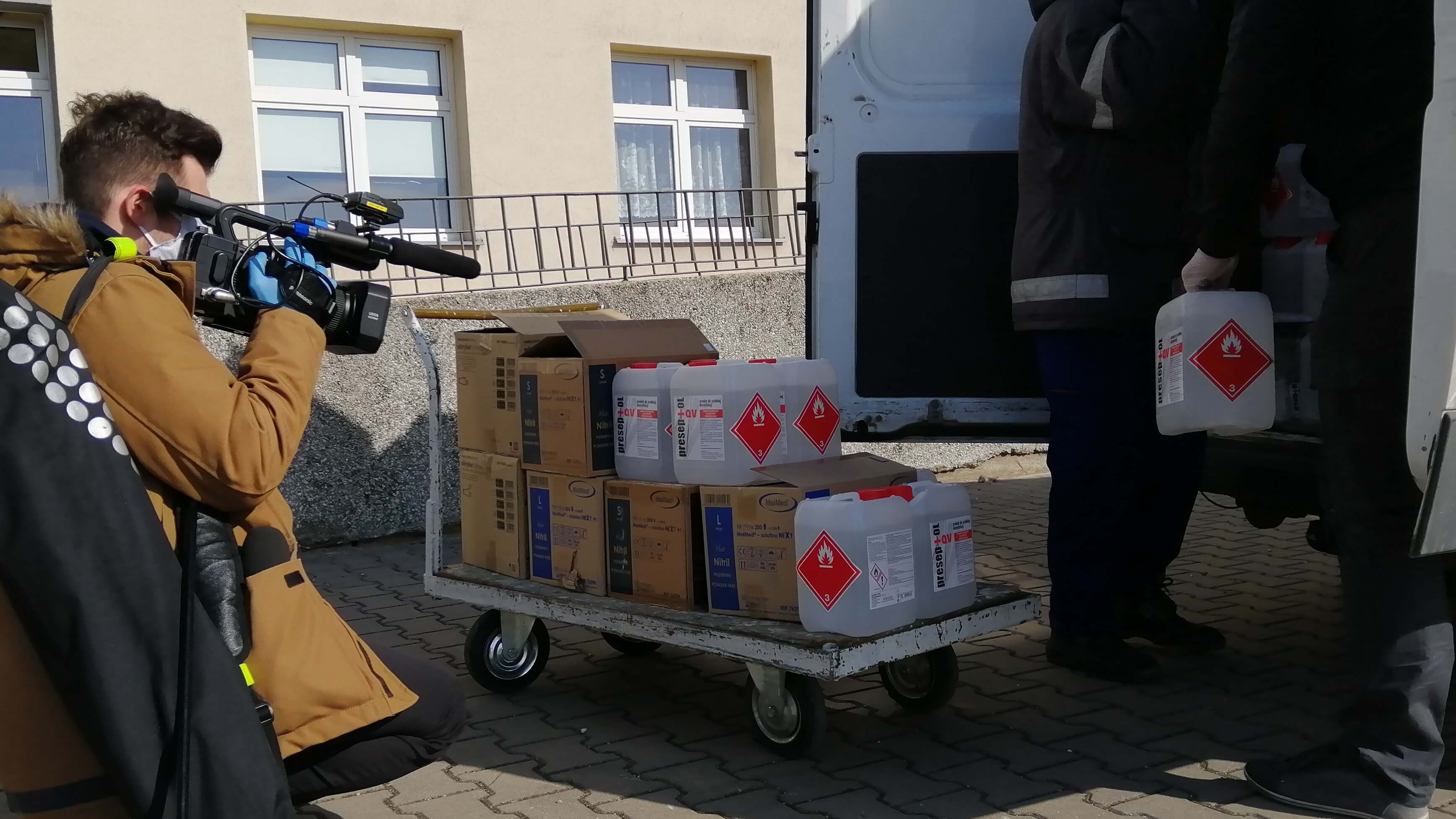 Ponad 230 osób objętych kwarantanną w powiecie sokólskim, władze wspierają szpital