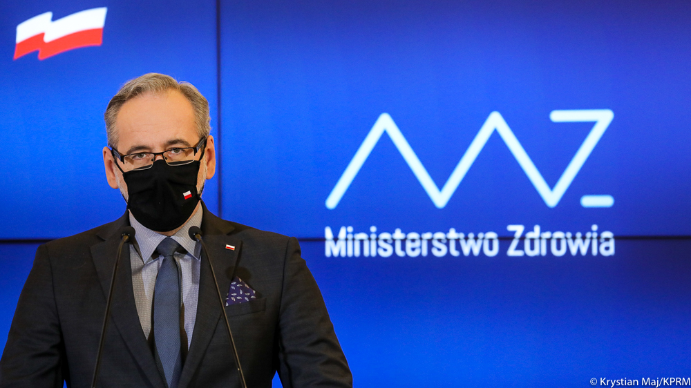 Niedzielski: możemy stwierdzić, że doszło do celowego złamania zasad programu szczepień
