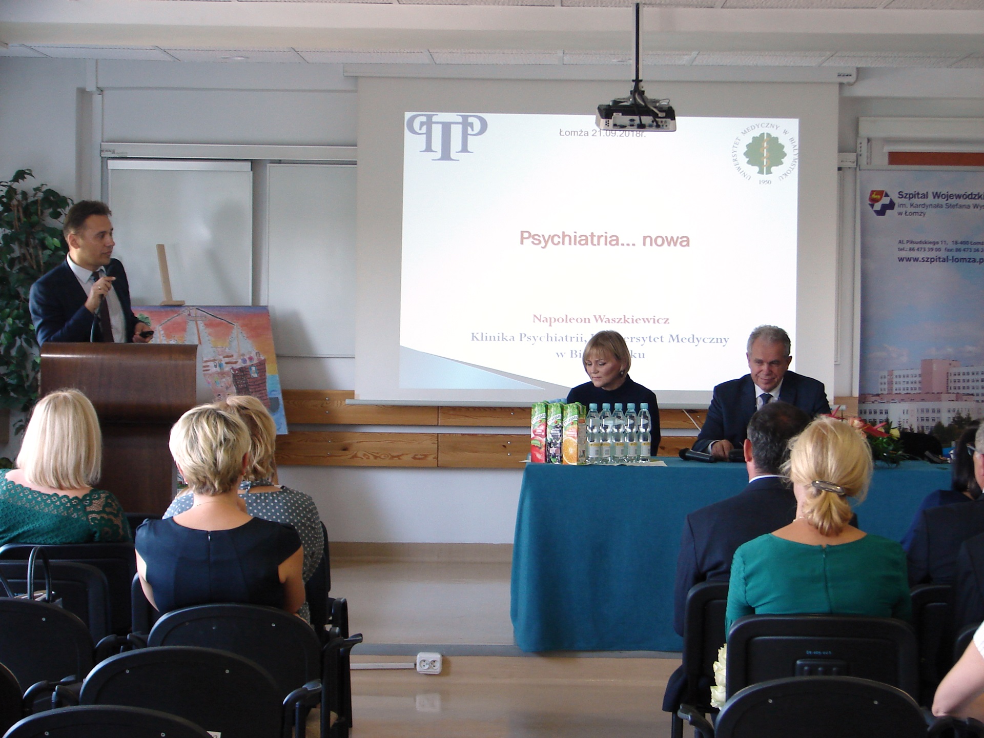 Oddział psychiatryczny Szpitala Wojewódzkiego w Łomży świętuje 20-lecie działalności