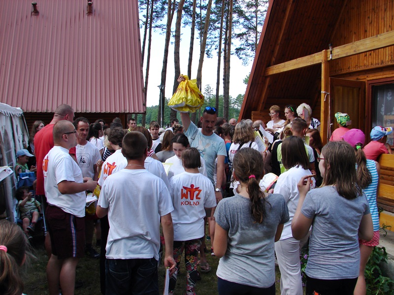 Łomżyńskie "Kilometry dobra" na remont stołówki i jadalni