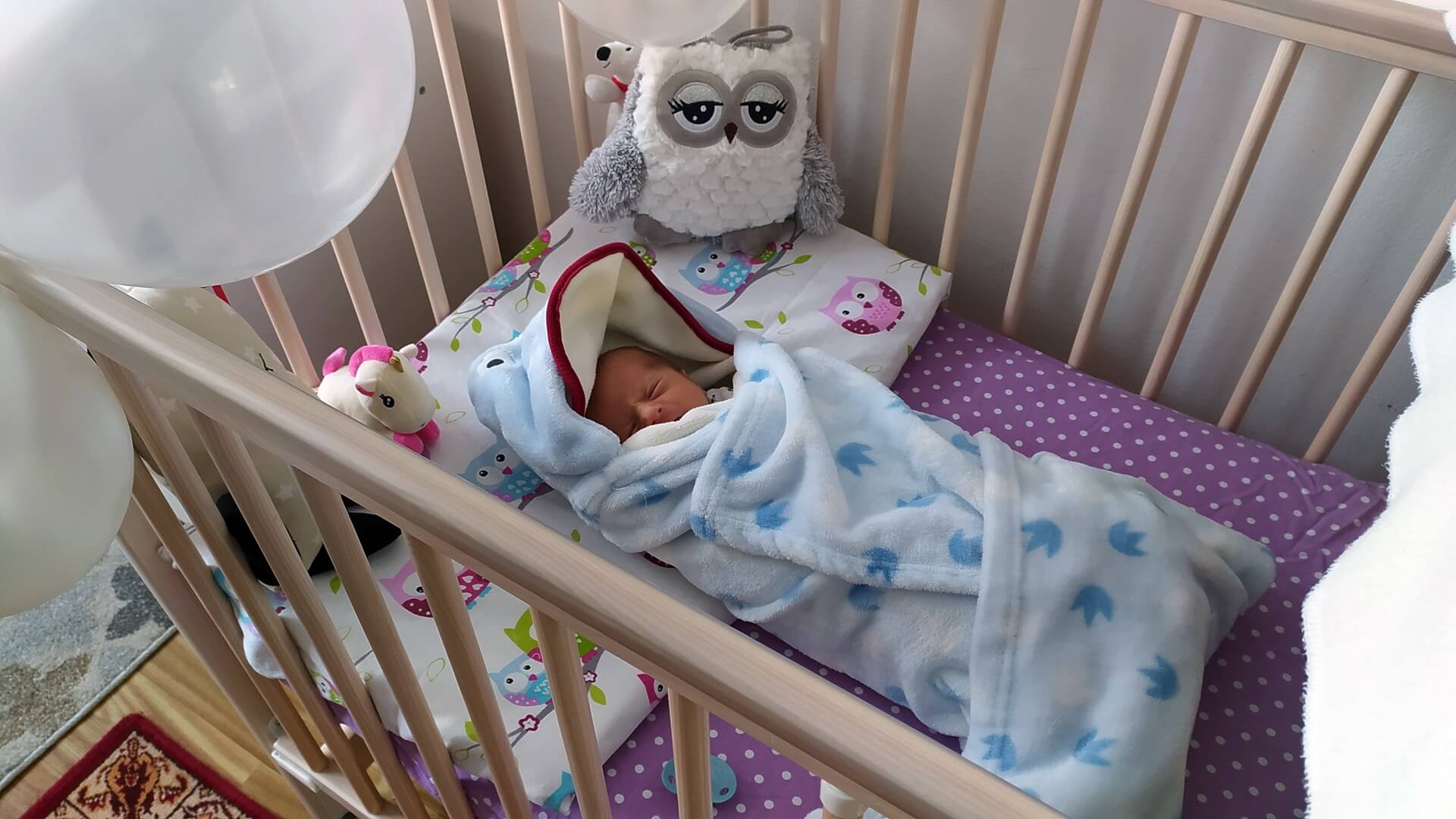 W rodzinie ukraińskich uchodźców urodził się chłopiec - to jedno z pierwszych dzieci w Podlaskiem