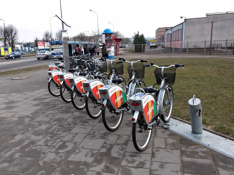 Internauci zdecydowali, gdzie będą nowe stacje rowerów miejskich w Białymstoku