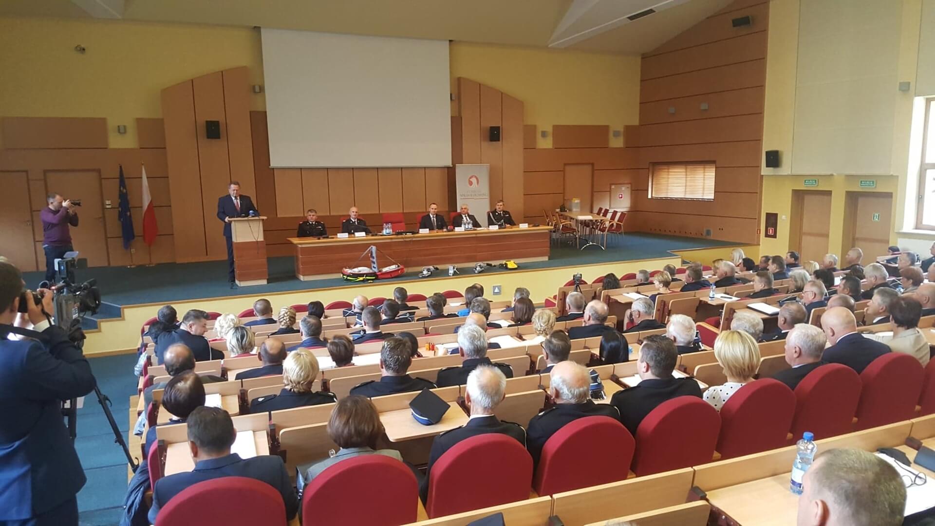 4 mln zł na doposażenie ochotniczych straży ze 107 gmin w Podlaskiem