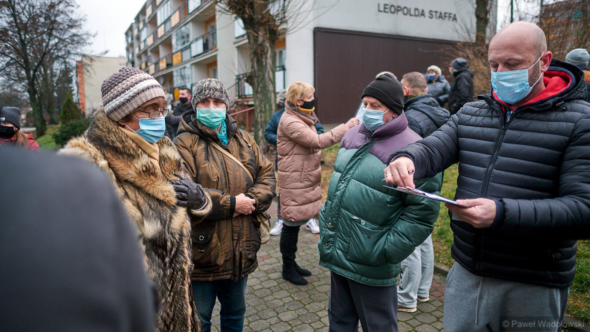 Mieszkańcy łomżyńskiego osiedla protestują przeciwko budowie nowych bloków