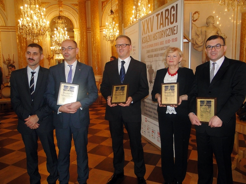 Książka wydana przez białostocki oddział IPN z wyróżnieniem nagrody KLIO