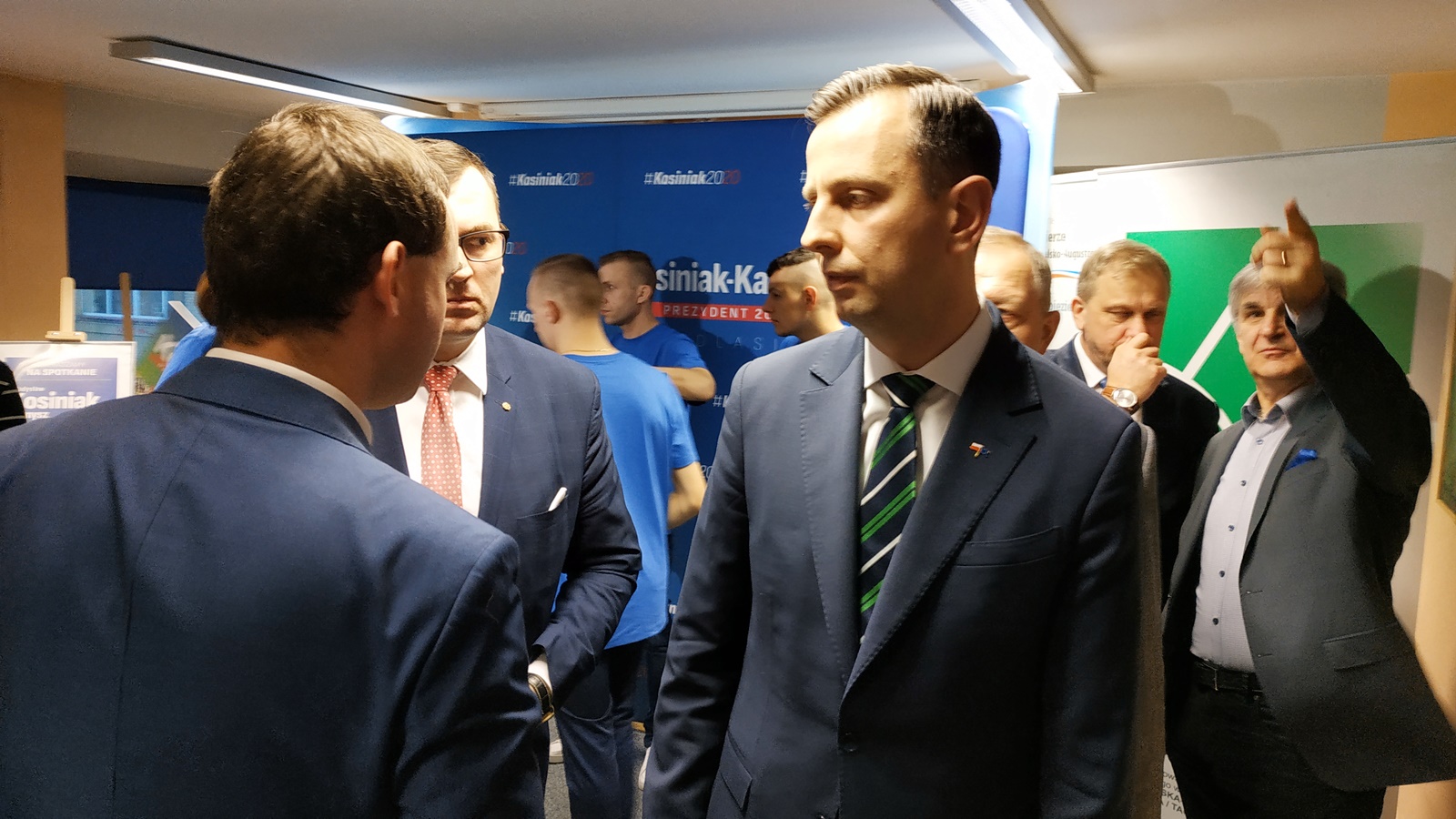 Władysław Kosiniak-Kamysz przerywa kampanię wyborczą w Podlaskiem