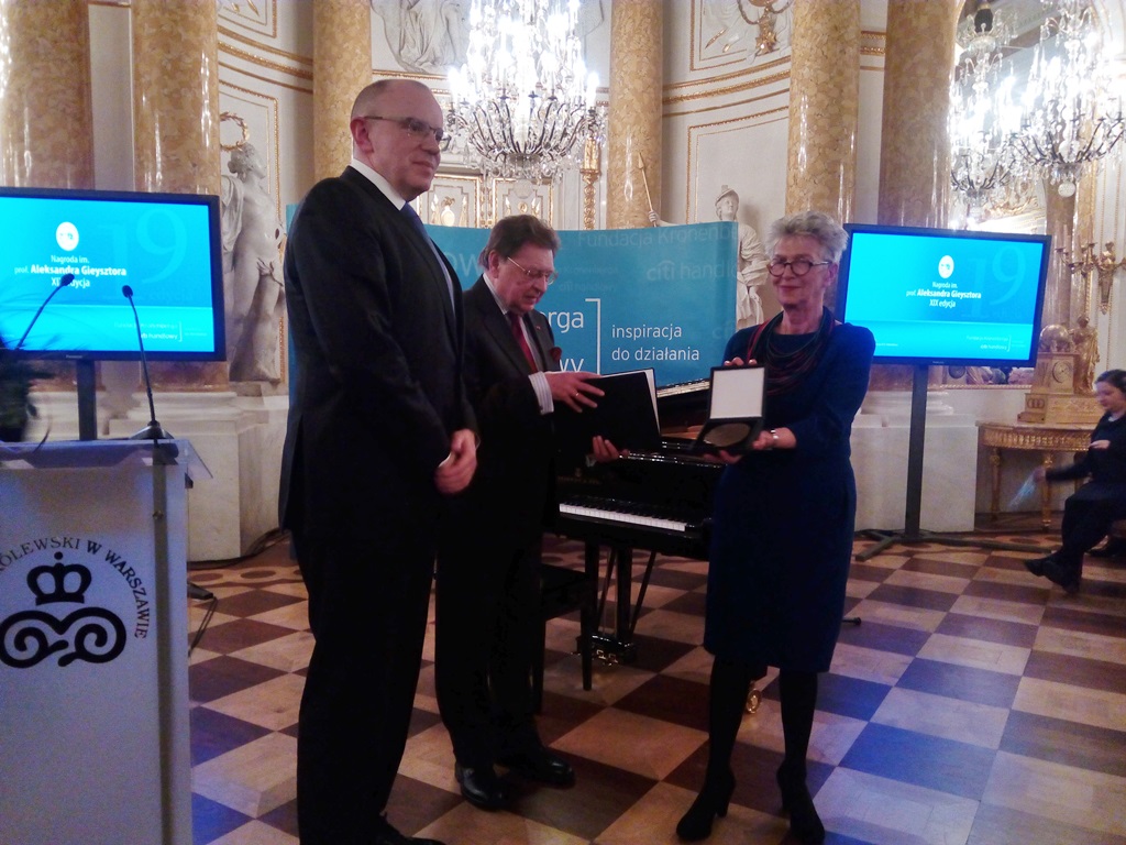 Leon Tarasewicz laureatem Nagrody im. prof. A. Gieysztora