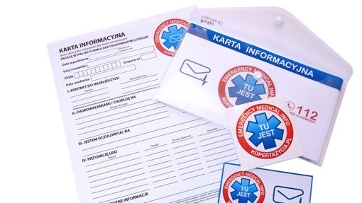 "Koperta życia" cieszy się dużym zainteresowaniem wśród mieszkańców Bielska Podlaskiego