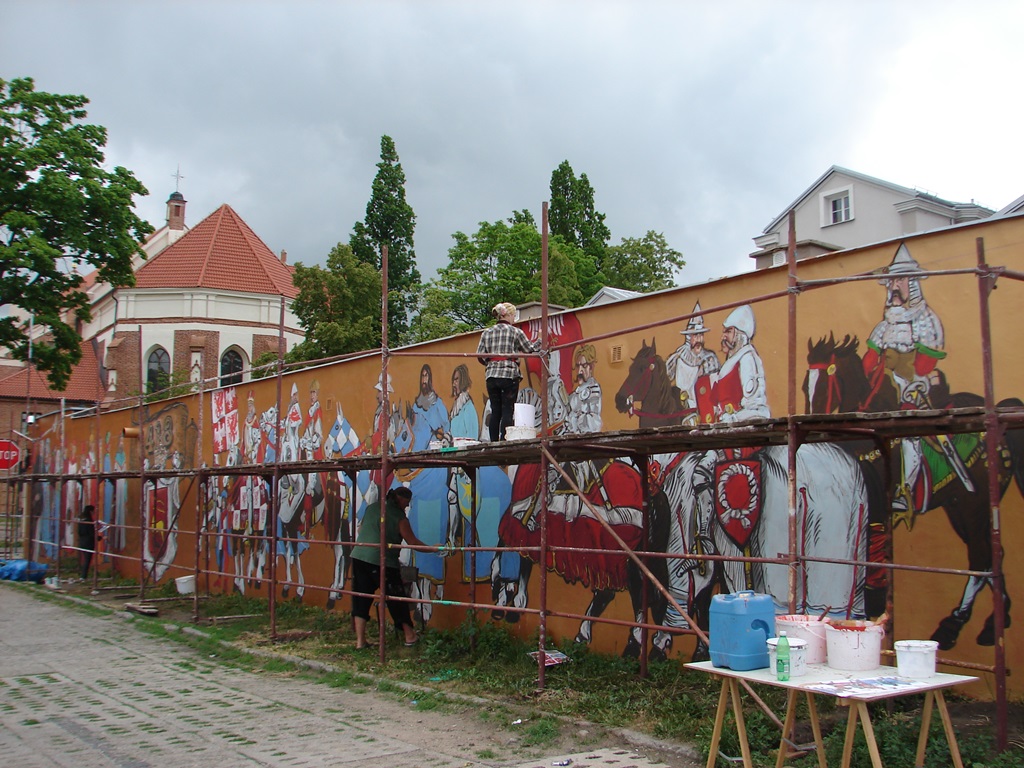 W Łomży powstaną dwa nowe murale jubileuszowe