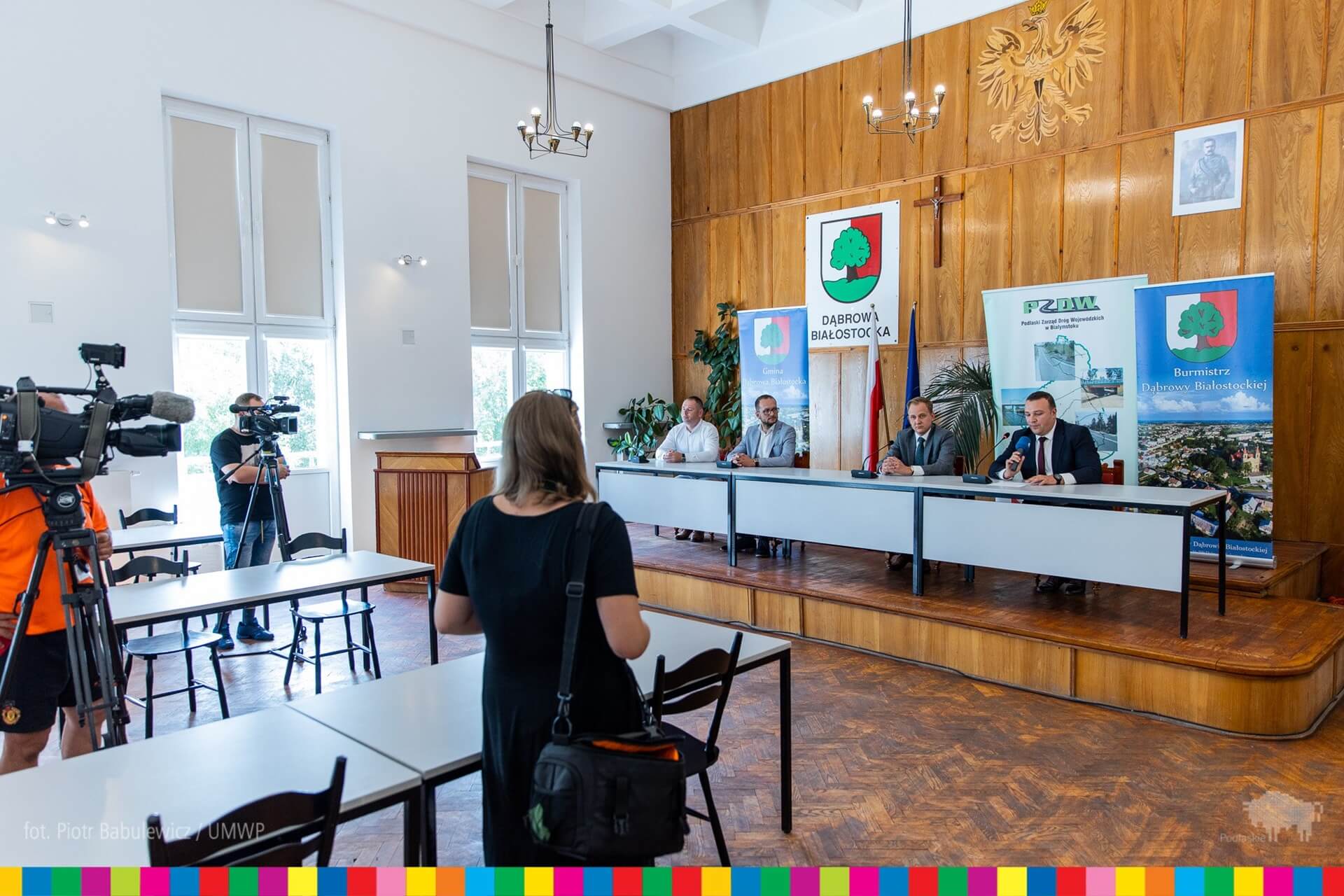 Droga z Dąbrowy Białostockiej do Suchowoli będzie wyremontowana