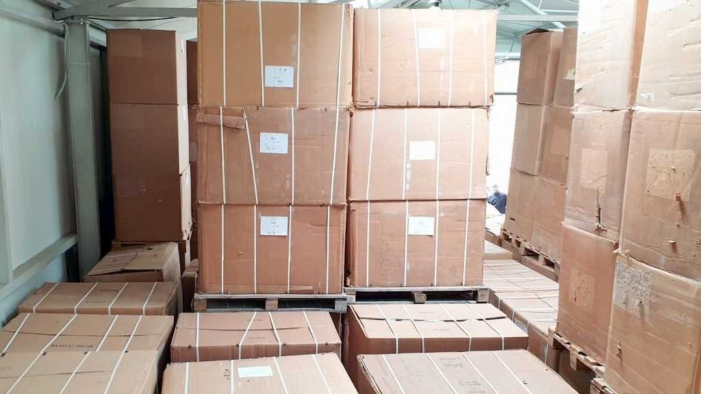 70 ton nielegalnego tytoniu nie trafi na rynek dzięki akcji podlaskich służb celno-skarbowych i CBŚP