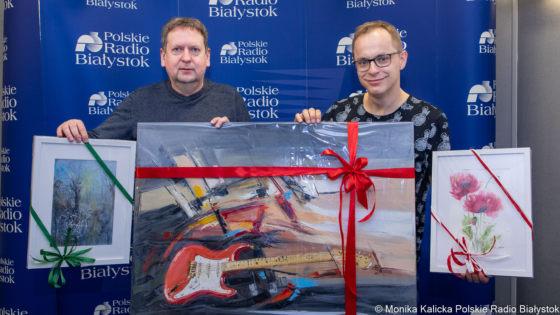 13,5 tys. zł - to wynik radiowej aukcji obrazów na rzecz chorych na dystrofię mięśniową