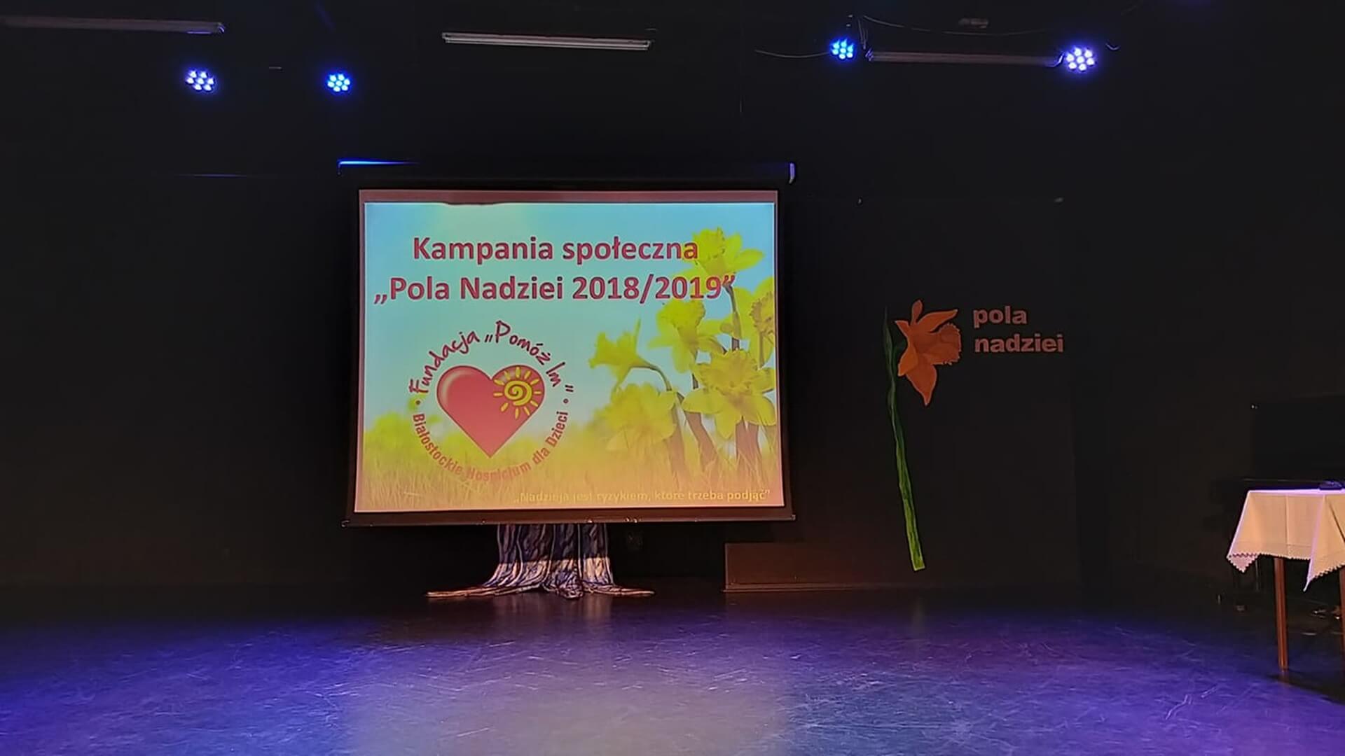 Fundacja "Pomóż Im" podsumowała kampanię "Pola Nadziei"