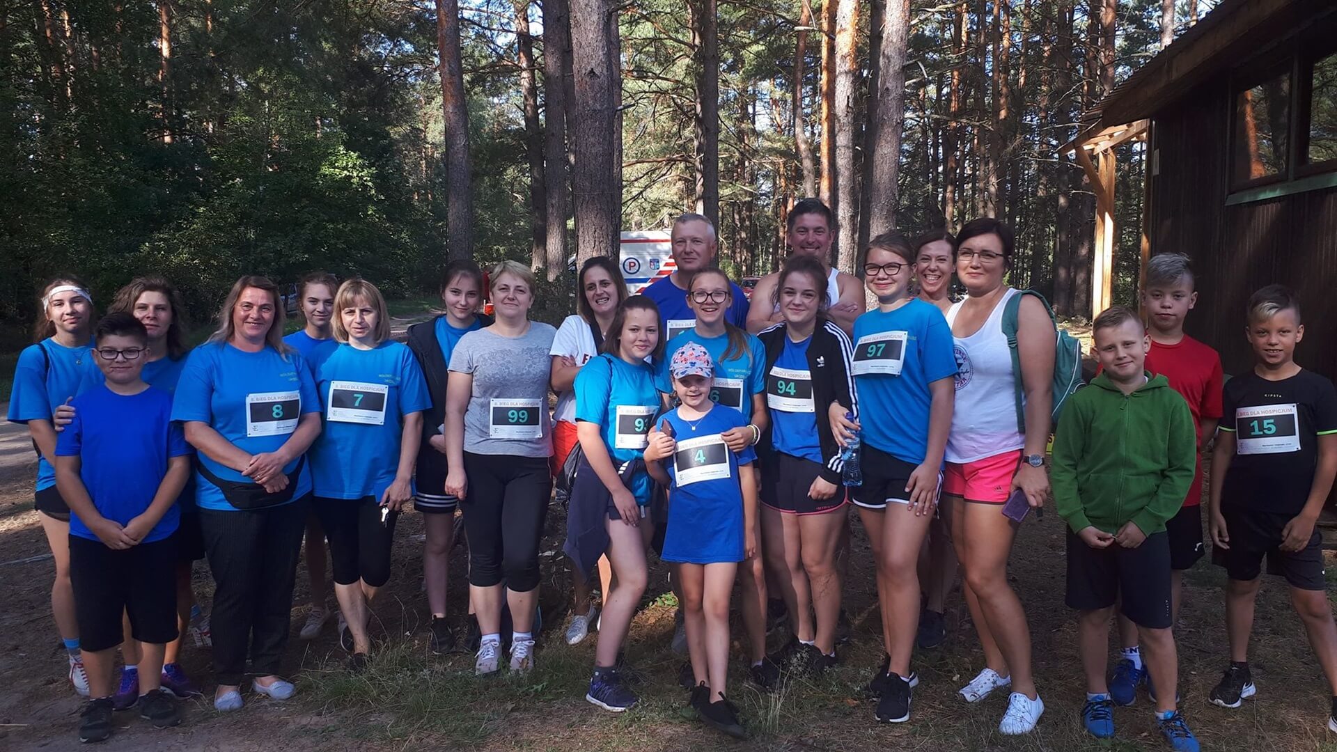 Blisko 170 osób wzięło udział w 8. Biegu Fundacji Proroka Eliasza