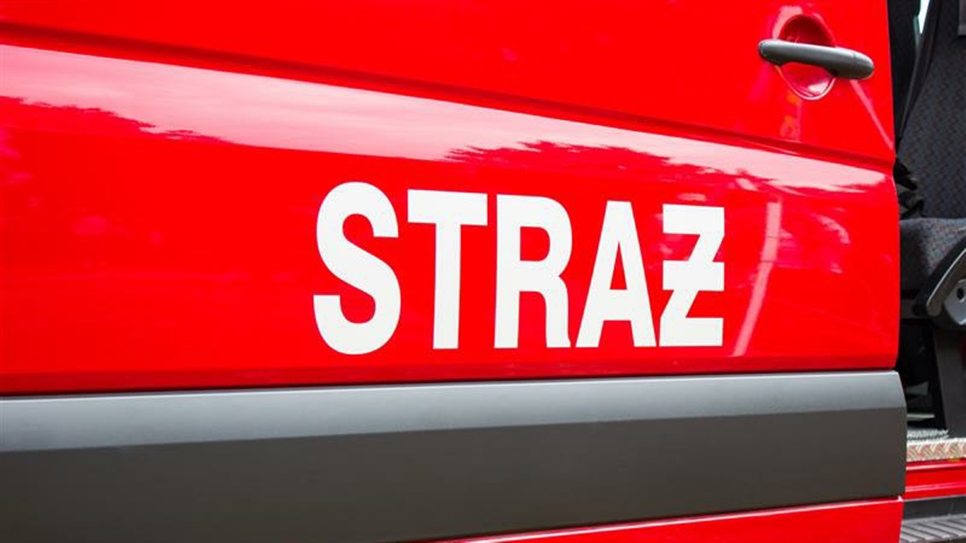 Ośmioosobowa rodzina straciła dom w pożarze pod Ciechanowcem