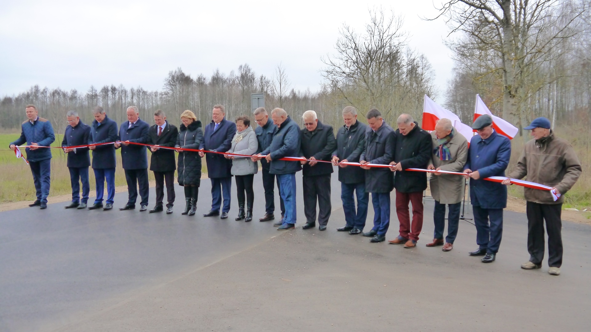 Mieszkańcy Sobolewa doczekali się nowej jezdni