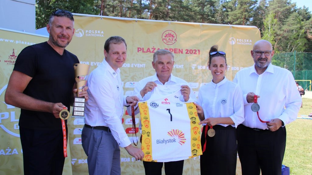 Święto siatkówki plażowej na Dojlidach