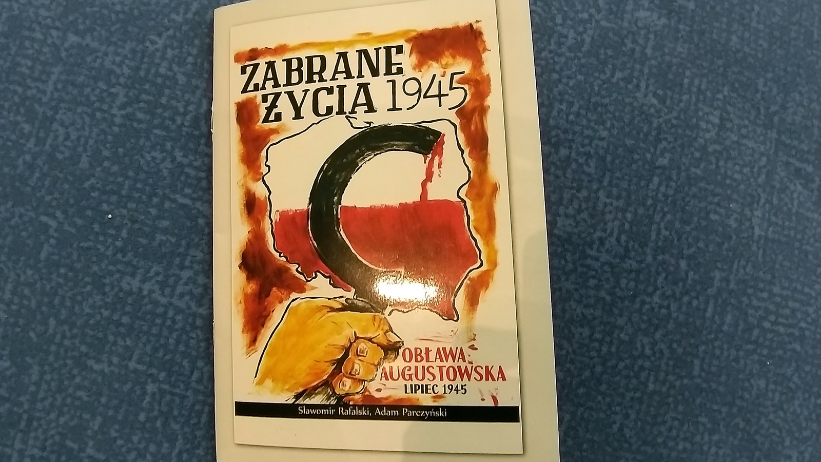 Do wszystkich polskich szkół trafi komiks poświęcony obławie augustowskiej