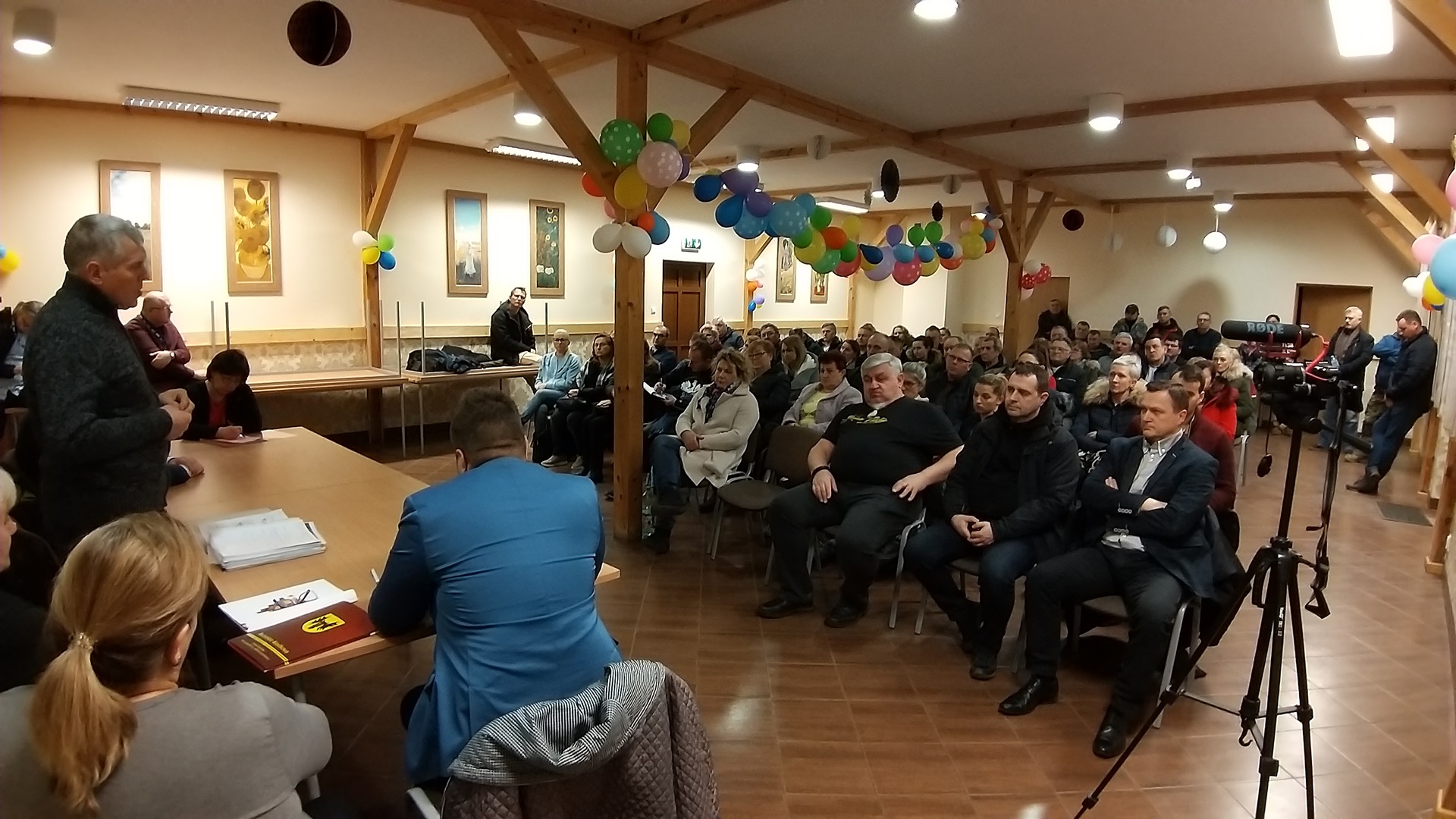 Mieszkańcy Studzianek rozmawiali o sytuacji zamkniętej sortowni odpadów