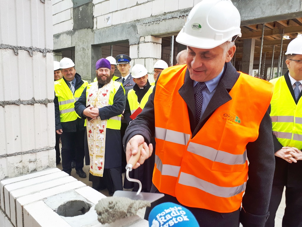 Rozpoczęła się budowa nowoczesnego bloku operacyjnego w łapskim szpitalu