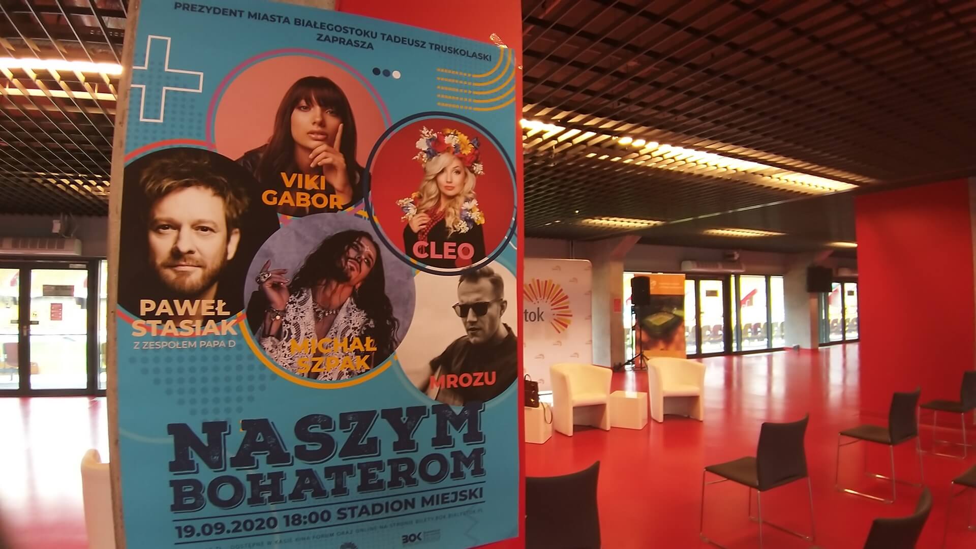 Białystok - 35 tys. zł zebrane podczas koncertu dla medyków trafi do hospicjum