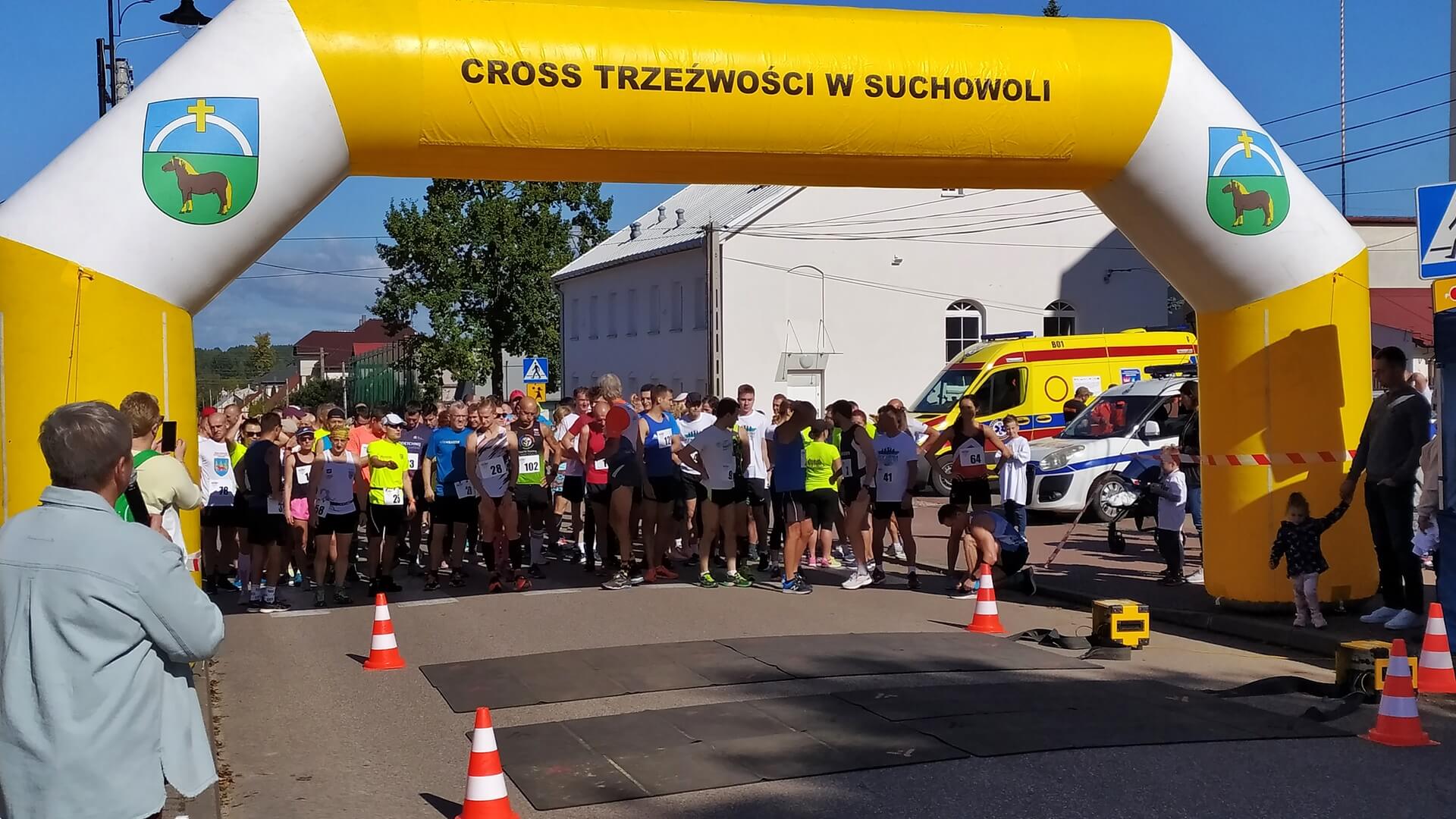 Po raz kolejny biegacze wystartowali w Crossie Trzeźwości w Suchowoli