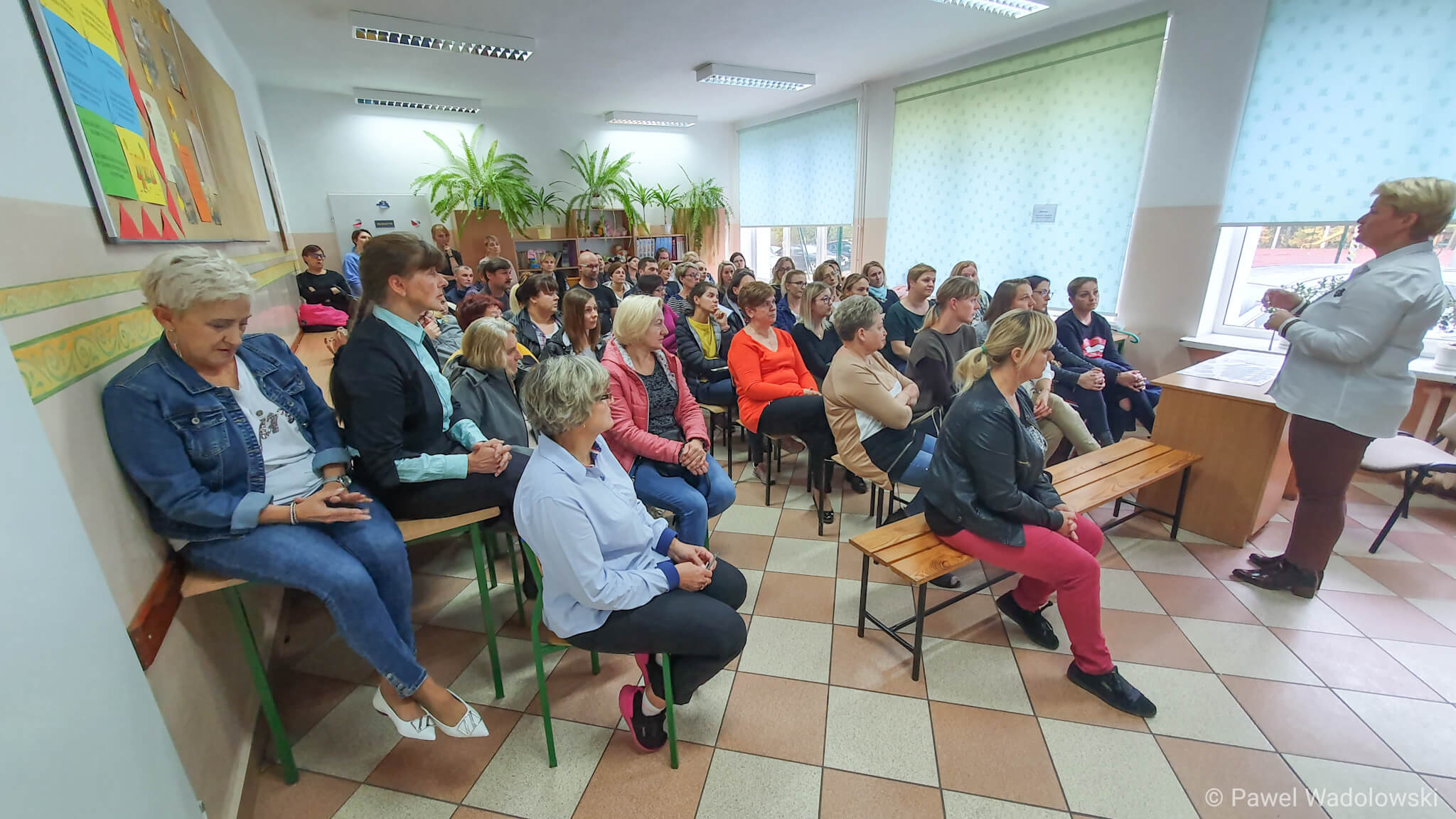 Szkoła Podstawowa w Ptakach do likwidacji? Rodzice protestują