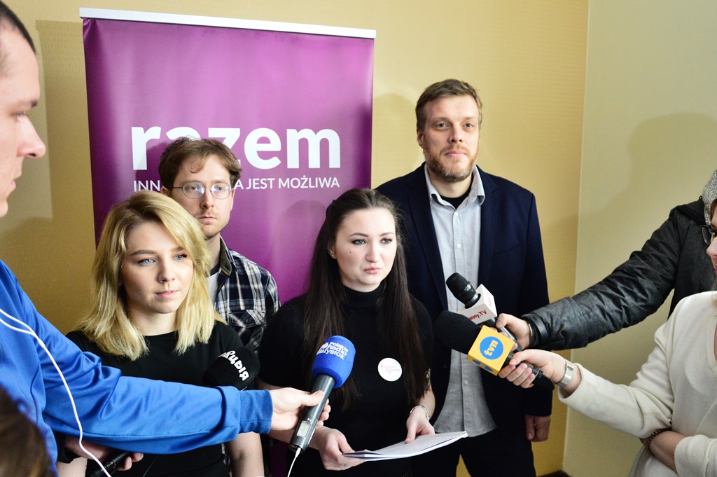 Podlaska Partia Razem z własną listą wyborczą tylko do sejmiku