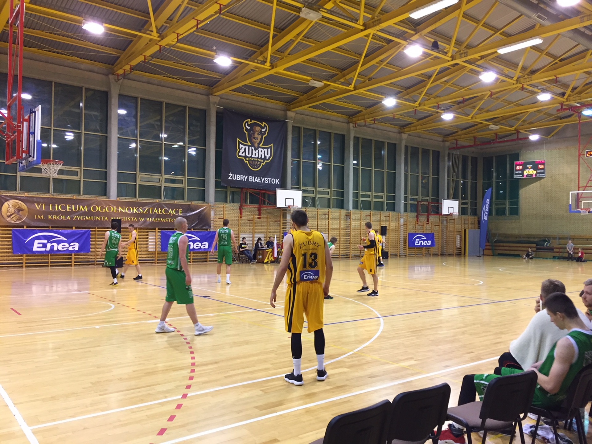 Kolejna wygrana – Żubry Białystok pozostały liderem II ligi