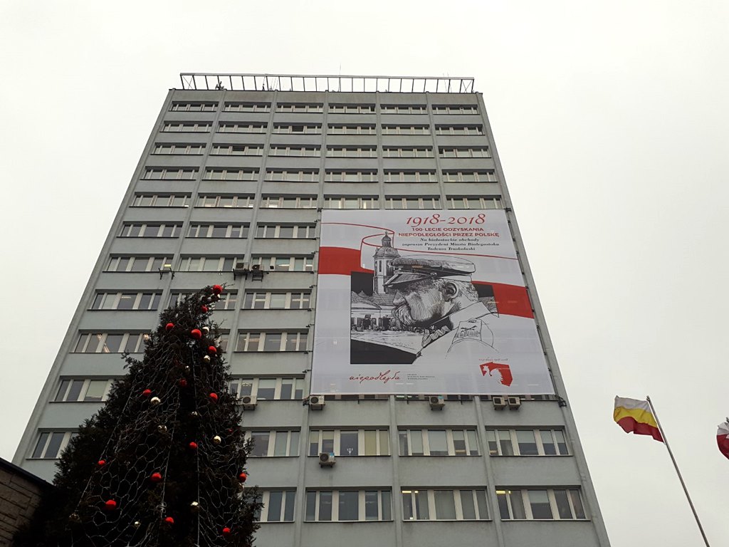 Początek obchodów 100-lecia odzyskania Niepodległości, czy kampanii wyborczej w Białymstoku?