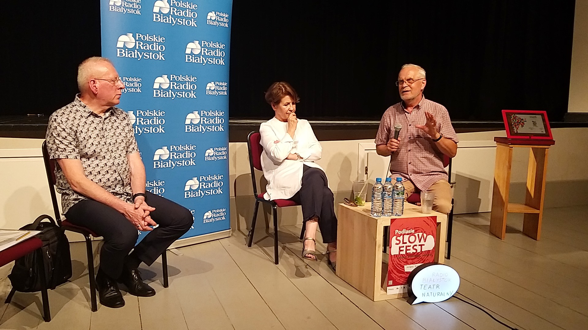 Słuchowiska Polskiego Radia Białystok na Podlasie SlowFest