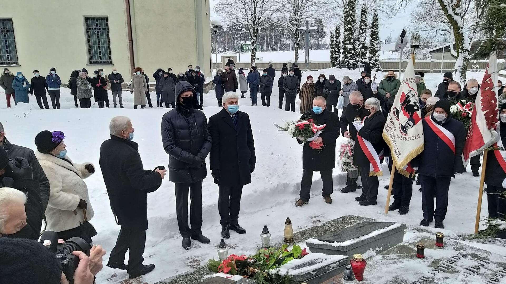 W Białymstoku upamiętniono 32. rocznicę śmierci ks. Stanisława Suchowolca