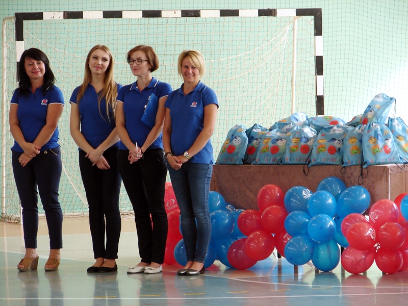 160 kompletów wyprawek dla uczniów w Sokołach