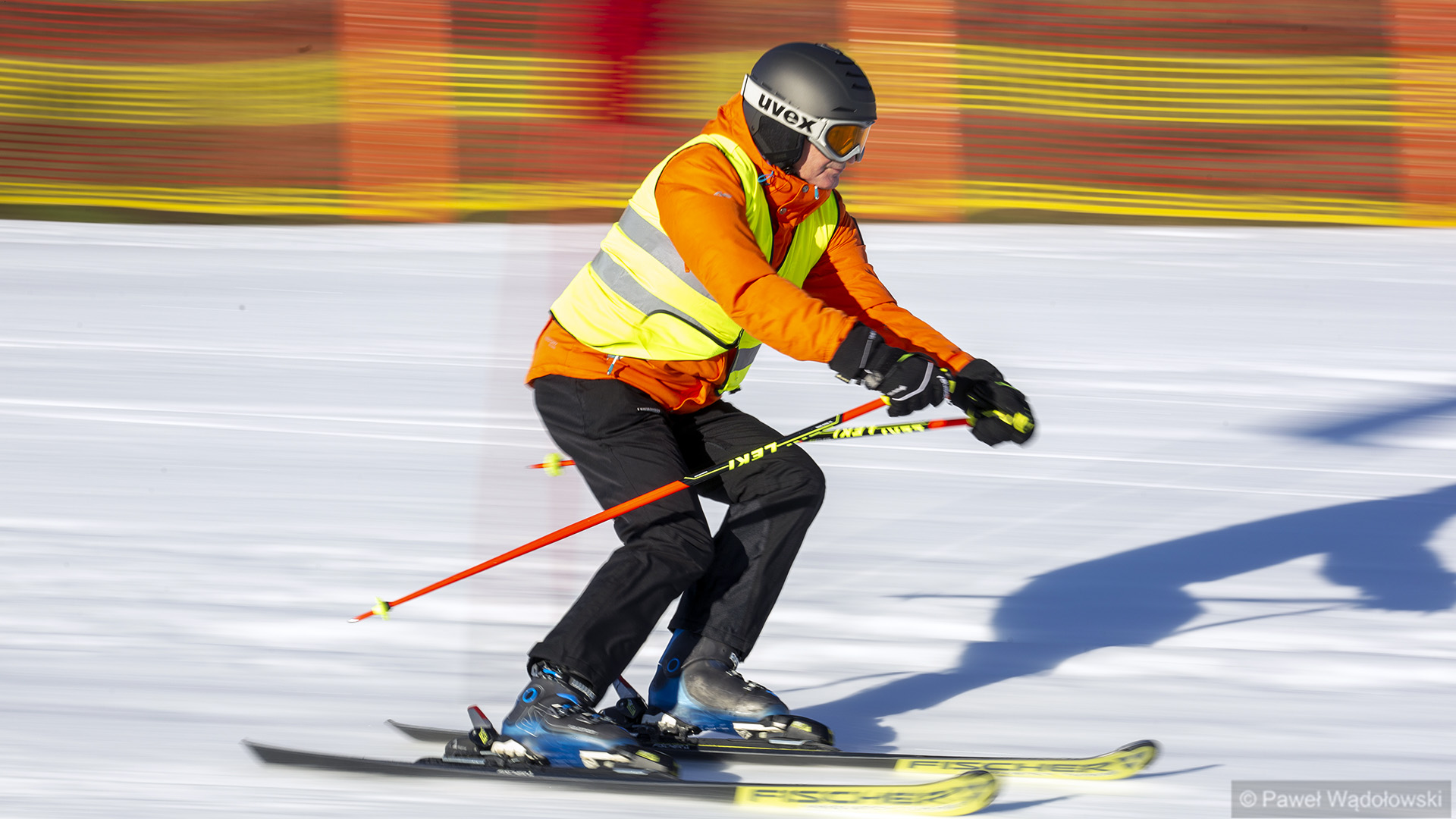 Charytatywne zawody narciarskie w Rybnie