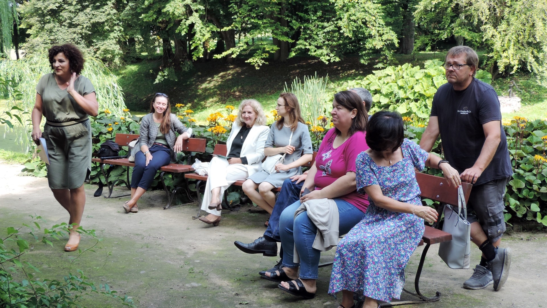 "Dzień ziół narwiańskich" w Drozdowie