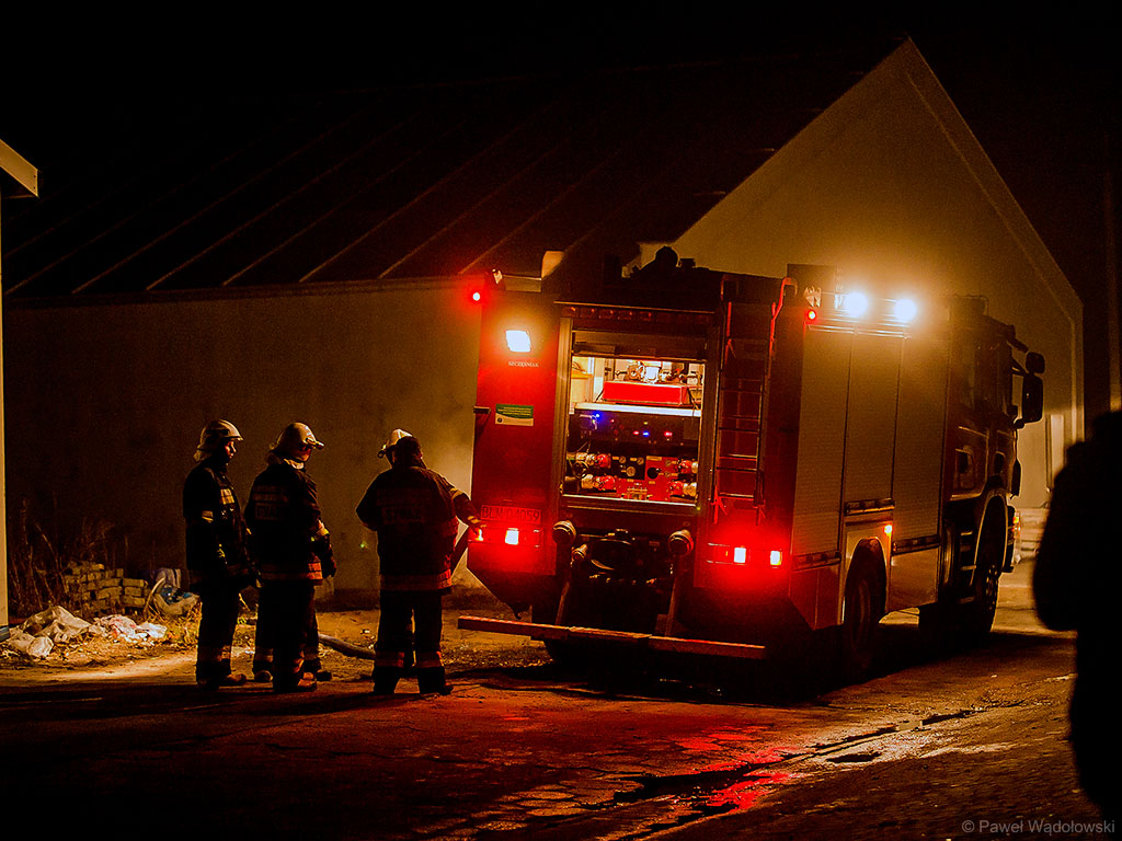 Łomża:  Strażacy podsumowali rok - najwięcej razy wyjeżdżali do wypadków