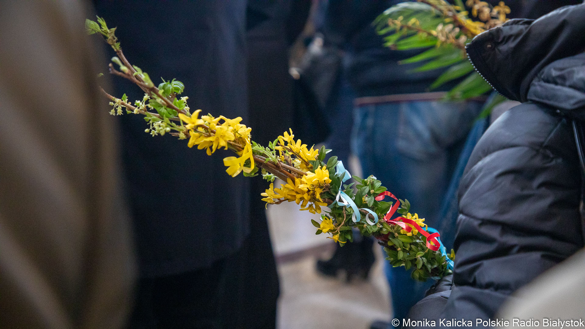 Niedziela Palmowa w Kościele katolickim