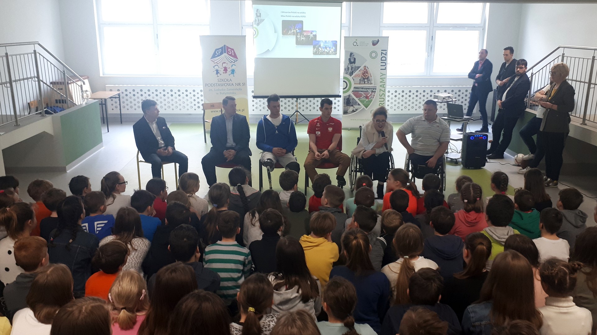 "Poruszamy ludzi" – w Białymstoku zainaugurowano kampanię społeczną zwracająca uwagę na niepełnosprawnych