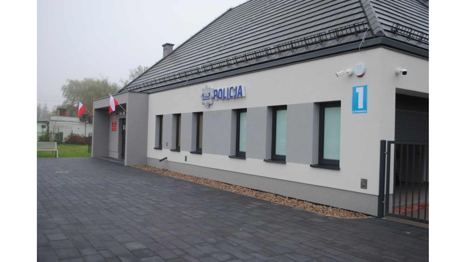 Po blisko 10 latach przerwy znów funkcjonuje posterunek policji w Grodzisku