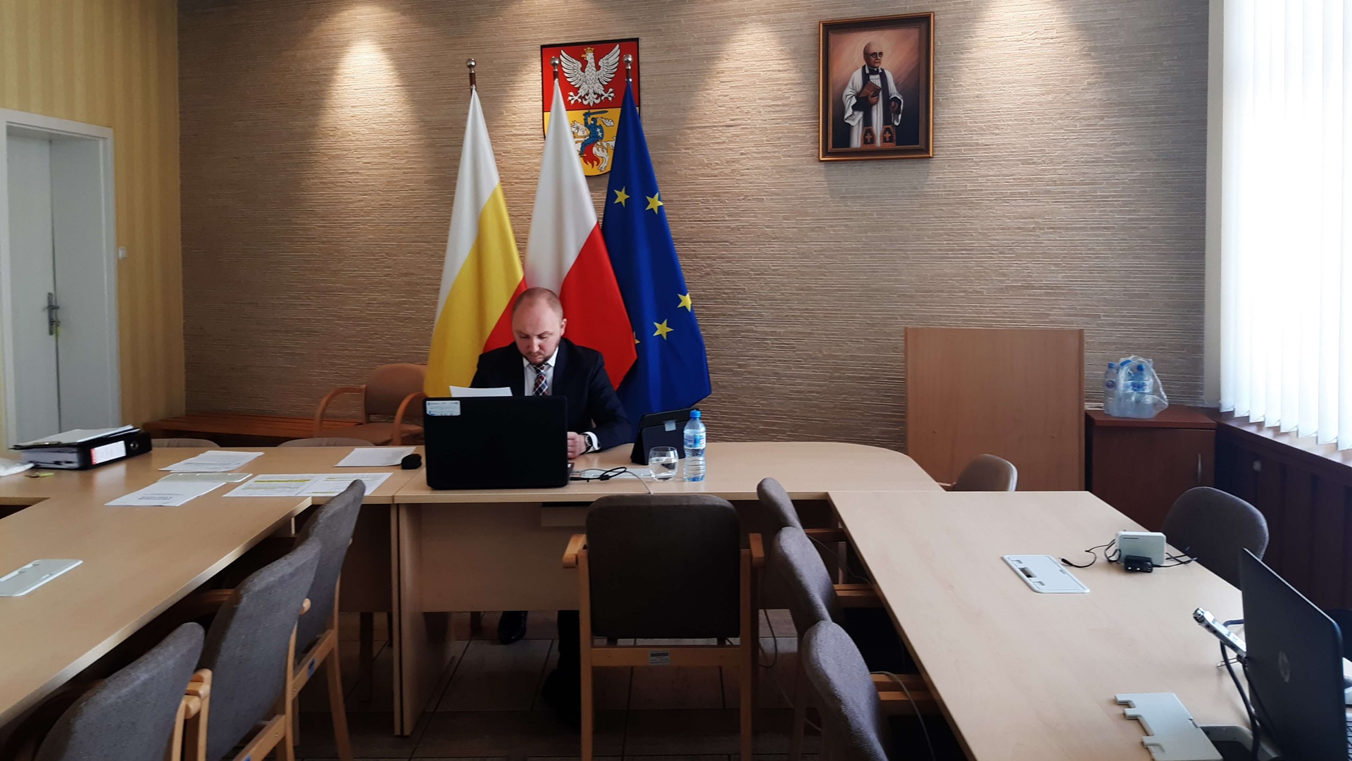 Białostoccy radni obradowali online