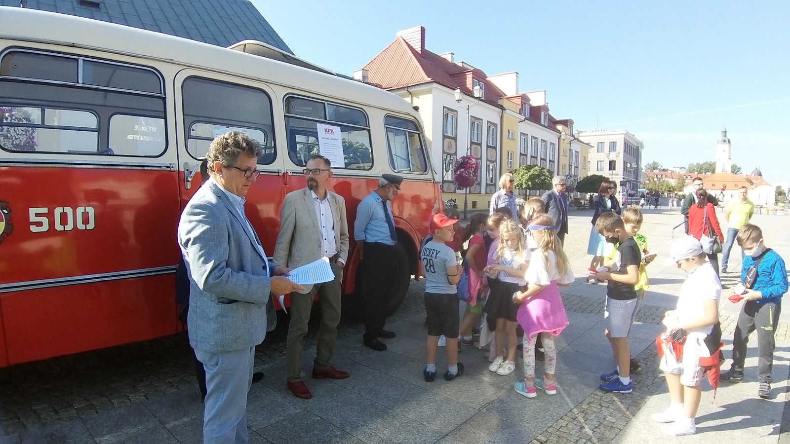 Obchody Europejskiego Tygodnia Zrównoważonego Transportu w Białymstoku