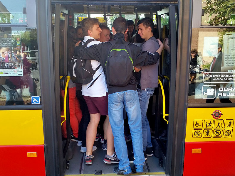Kilkanaście połączeń komunikacji miejskiej w Łomży ma być zlikwidowanych