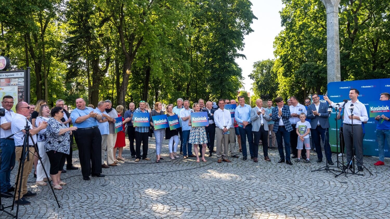 Władysław Kosiniak-Kamysz spotkał się z mieszkańcami Augustowa