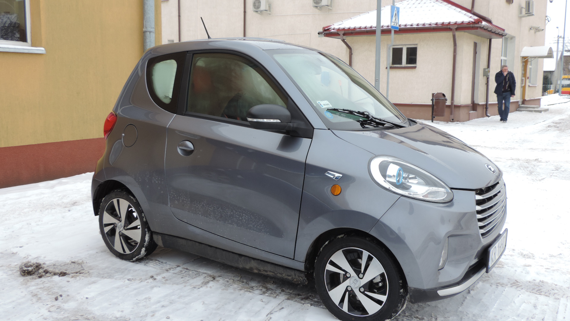 Mieszkańcy Łomży mogą przetestować samochód elektryczny