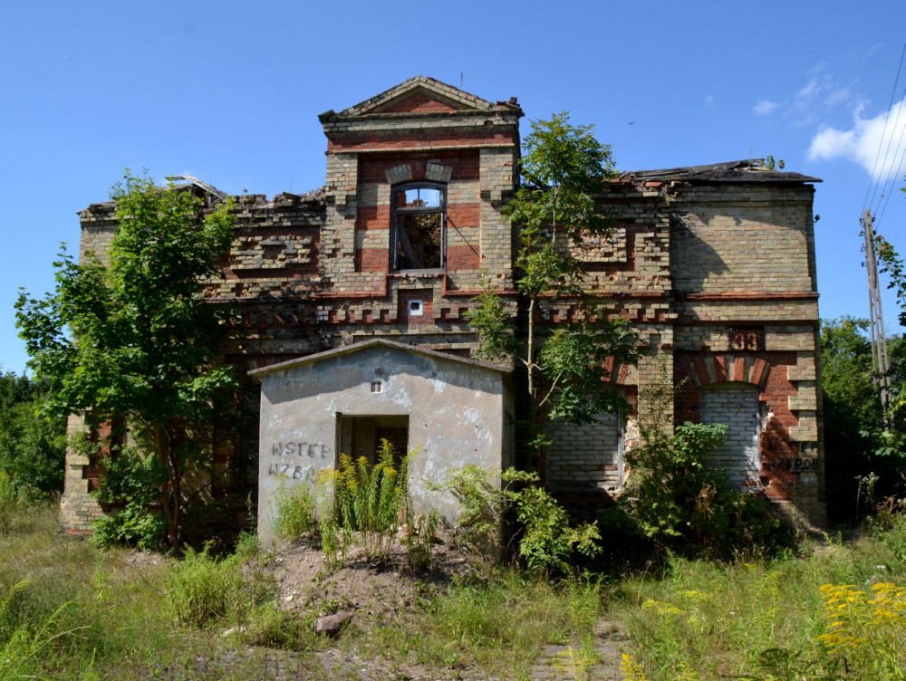 Kiedyś łaźnia - w przyszłości galeria fotograficzno-wystawiennicza - w Suwałkach będzie wyremontowana stara łaźnia